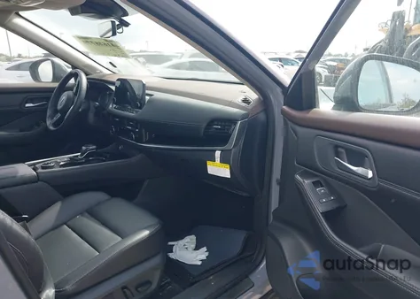 2023 Nissan Rogue Sl Intelligent Awd из США, поврежденный, VIN 5N1BT3CB9PC762326